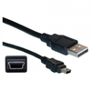 Cable de Datos USB-A - Mini USB (M-M), Longitud 1.8 Metros, GIGATECH CUMN-1.8