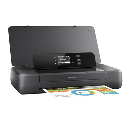 Impresora de Inyección de Tinta a Color, Portátil OfficeJet 200, Inalámbrica, Pantalla 2.0”, HP CZ993A#AKY