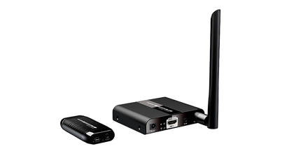 Extensor de Video HDMI, Inalámbrico, Hasta 50 Metros, Resolución Max. 1080P (1920x1080), SAXXON LKV388DONGLE