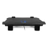 Cooling Stand (Base de Enfriamiento) Para Laptop, Soporta Hasta 15.6", Conexión USB, 1 Ventilador (125 mm), Color Negro, VORAGO CP-103