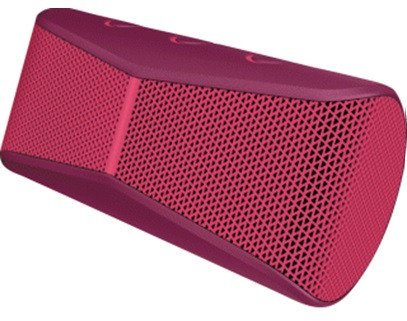 Bocina Portátil Modelo X300, Inalámbrica (Bluetooth), Recargable, Color Rojo, LOGITECH 984-000406