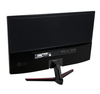 Monitor Gamer LED IPS 27”, Resolución Full HD (1920 x 1080), 75Hz, 1ms, 1x DP 1x HDMI 1x DVI-D 1x VGA, Color Negro, LG 27MP59G-P