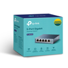 Switch de Escritorio Gigabit Ethernet, 10/100/1000 Mbps, 5 Puertos, No Administrable, TP-LINK TL-SG105