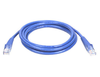 Cable de Red (Patch Cord), Cat 5E, RJ45 - RJ45 (M-M), 0.5  Metros, Color Azul, INTELLINET 318129