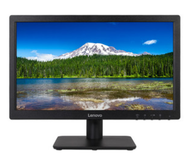 Monitor LED 19” D19-10, Resolución HD (1366 x 768), 60Hz, 5ms, 1x HDMI 1x VGA, Color Negro, LENOVO 61E0KAR6US