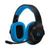 Audífonos Con Micrófono Gamer Modelo G233 Prodigy, 3.5 mm, Color Negro / Azul, Longitud Cable 2.0 Metros, LOGITECH 981-000702