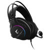 Audífonos con Micrófono Gamer AORUS H1,  Sonido 7.1, Alámbrico (USB), Iluminación RGB, Color Negro, GIGABYTE GP-AORUS H1