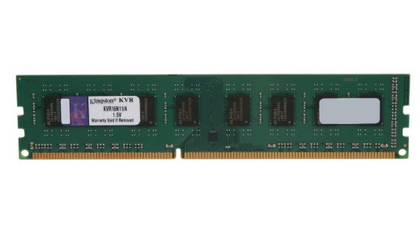 Memoria RAM 4GB 240-Pin DDR3 SDRAM DDR3 1600 Mhz, KINGSTON KVR16N11S8/4