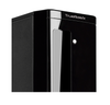 Gabinete Slim Micro ATX, Incluye Fuente de Poder de 450W, Color Negro, TRUEBASIX TB-05002