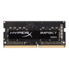 Memoria RAM DDR4 PC4-23466, Capacidad 16GB, Frecuencia 2933MHz, CL17, SO-DIMM, HyperX Impact, KINGSTON HX429S17IB/16