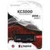 Unidad de Estado Sólido (SSD) KC3000, 2TB, M.2 NVMe PCIe 4.0, KINGSTON SKC3000D/2048G