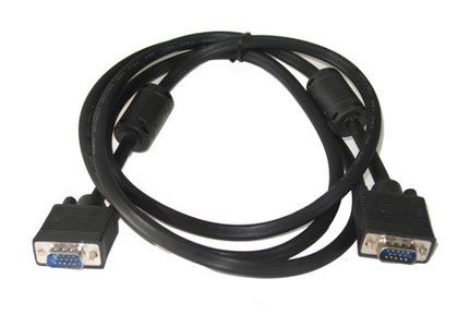 Cable de Video VGA DB15 (M-M), Color Negro, Longitud 4.5 Metros, MANHATTAN 312721