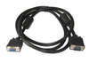 Cable de Video VGA DB15 (M-M), Color Negro, Longitud 3.0 Metros, MANHATTAN 311748