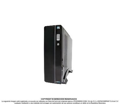 Gabinete Slim Mini ATX Modelo Bern, Incluye Fuente de Poder de 500W, Color Negro, ACTECK GAPC-301
