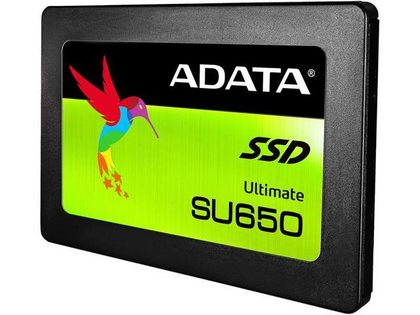 Unidad de Estado Solido SU650, Capacidad 480GB, F. F. 2.5