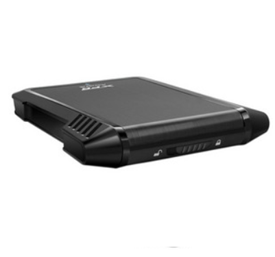 Gabinete Externo EX500 para SSD / HDD (7mm /  9.5mm), Interfaz USB 3.0. Color Negro, ADATA AEX500U3-CBK