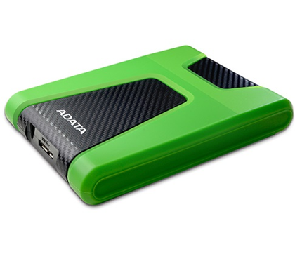 Disco Duro Externo Durable HD650X, Capacidad 2TB (2,000GB), Interfaz USB 3.1, Color Verde, ADATA AHD650X-2TU3-CGN