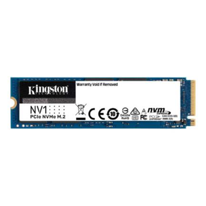 Unidad de Estado Sólido (SSD) NV1 de 2000GB, M.2 NVMe PCIe, KINGSTON SNVS/2000G