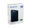 Disco Duro Externo Element, Capacidad 1TB (1,000GB), Interfaz USB 3.0, Color Negro, WESTERN DIGITAL WDBUZG0010BBK-WESN