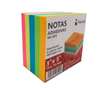 Notas Adhesivas, 3x3", Color Neón, 5 Bloques de 500 Hojas, NEXTEP NE-055