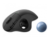Ratón (Mouse) Ergonómico Óptico Trackball Ergo M575, Inalámbrico, Bluetooth/USB, 2000DPI, Color Negro, LOGITECH 910-005869