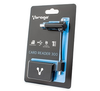 Lector y Grabador Externo de Tarjetas, MicroUSB / USB 2.0, 9 en 1, VORAGO CR-300