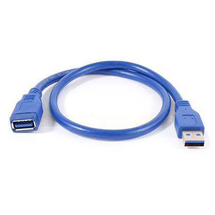 Cable Extensión USB - USB (M-H), Longitud 1.8 Metros, GIGATECH CUEXT3-1.8