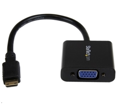 Adaptador de Video Mini HDMI - VGA (M-H), Pasivo, STARTECH MNHD2VGAE2