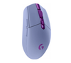 Ratón (Mouse) Gamer Modelo G305 Lightspeed, Inalámbrico (USB), Hasta 12000 DPI, 6 Botones, Color Lila, LOGITECH 910-006021