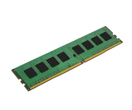 Memoria RAM DDR4 PC4-2666, Capacidad 16GB, Frecuencia 2666MHz, CL19, U-DIMM, KINGSTON KVR26N19D8/16