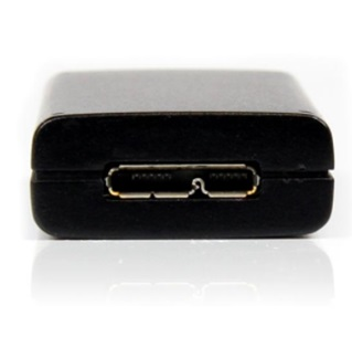 Adaptador de Video Micro USB-B - DisplayPort (H-H), STARTECH USB32DPPRO