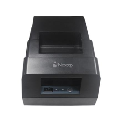 Impresora de Tickets (Mini Printer), Tipo de Impresión Térmica, 58 mm, Alámbrica (USB), Color Negro, NEXTEP NE-510
