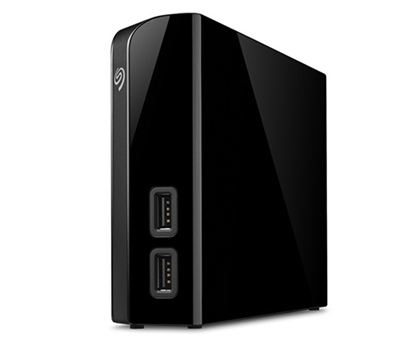 Disco Duro Externo Backup Plus HUB, Capacidad 6TB (6,000GB), Interfaz USB 3.0, Color Negro, SEAGATE STEL6000100