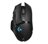 Ratón (Mouse) Gamer Modelo G502 Lightspeed, Inalámbrico (USB), Hasta 16000 DPI, 11 Botones, Iluminación RGB, Color Negro, Recargable, LOGITECH 910-005566