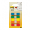 Banderitas Adhesivas (Post-it), Colores Primarios, .47 x 1.7", C/ 5 Blocks C/ 20 Banderitas C/U, 3M 683-5CF
