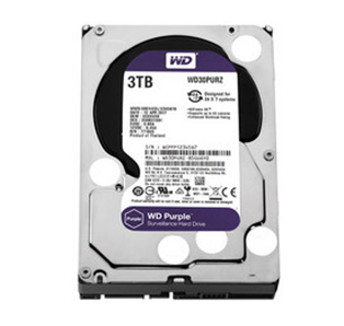 Disco Duro Interno WD Purple, Capacidad 3TB (3,000GB), F. F. 3.5
