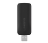 Adaptador USB - WiFi, Doble Banda (Hasta 866 Mbps), Color Negro, TP-LINK LINKSYS WUSB6400M