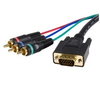 Cable de Video VGA - RCA (M-M), Longitud 0.91 Metros, STARTECH HD15CPNTMM3