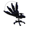 Silla Gamer YEYIAN Modelo Cadira 1150, Reclinable, C/ Soporte Cervical y Lumbar, Color Azul / Negro, Max. 150 Kg, QIAN YAR-9863A