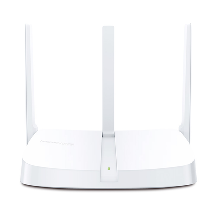 Router Inalámbrico N 300Mbps, 3 Puerto LAN 10/100Mbps, 1 Puerto WAN 10/100Mbps, 3 Antenas, MERCUSYS MW306R