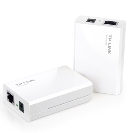 Kit Adaptadores PoE, Inyector + Splitter, Plug and Play, Hasta 100 Metros, TP-LINK TL-POE200