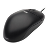 Ratón (Mouse) Óptico, 3 Botones, USB, 800 dpi, Color Negro, HP 2HD77LA#ABM