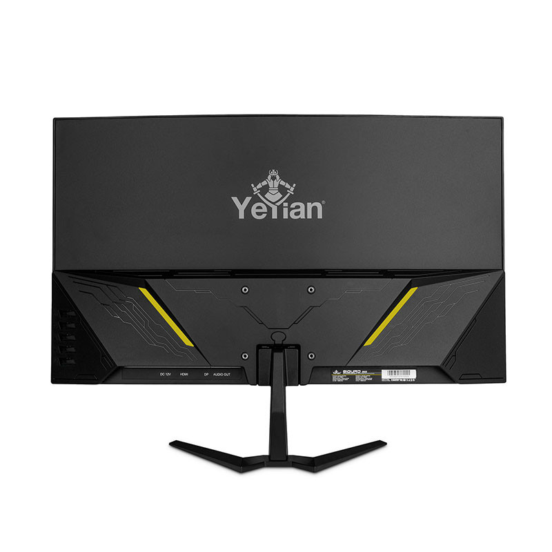 Monitor Gamer Curvo Yeyian Sigurd 2503 LED 23", Full HD, Widescreen, 200Hz, DP / HDMI, Color Negro, QIAN YMS-70804