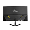 Monitor Gamer Curvo Yeyian Sigurd 2503, LED 23.8", Full HD, Widescreen, FreeSync, 200Hz, HDMI / DP, Bocinas Integradas (2x 3W), Color Negro, QIAN YMC-70804