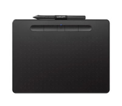 Tableta Digitalizadora Gráfica Intuos Bluetooth Creative, 21.6 x 13.5 cm, Bluetooth, USB, Color Negro, WACOM CTL6100WLK0