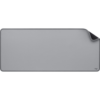 MousePad Modelo DESK MAT, 70 x 30 Cms, Color Gris, LOGITECH 956-000047