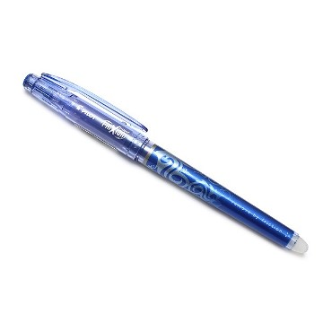 Pluma (Bolígrafo), Modelo Frixion, Borrable, Color Azul, Punta Fina (0 –  PCDomino