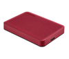 Disco Duro Externo Portátil Canvio Advance V10, Capacidad 4TB, USB 3.0, Color Rojo,  TOSHIBA HDTCA40XR3CA