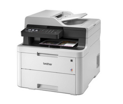 Impresora Multifuncional Láser a Color, Impresora / Copiadora / Escáner / Fax, Wi-Fi, USB, BROTHER MFCL3710CW