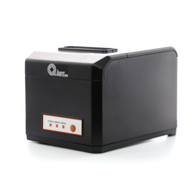 Impresora de Tickets (Mini Printer) Portátil Modelo ANJET80, Tipo de Impresión Térmica, Alámbrica, USB, Ethernet, RS232, Color Negro, Cortador Automático, QIAN QIT801701